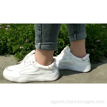 anti-bakteri unisex kasual tanpa kaus kaki pertunjukan